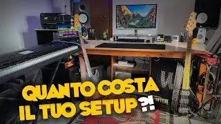UN SETUP MUSIC MAKING DA 12.000€ - Quanto costa il tuo setup #1