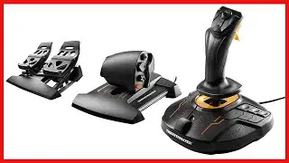 Thrustmaster T16000M FCS Flight Pack   Flight Stick, Throttle and Flight Pedals Windows