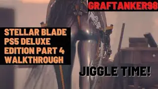 Stellar Blade PS5 4K Walkthrough Part 4