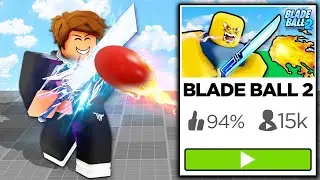 I Played *NEW* BLADE BALL 2..