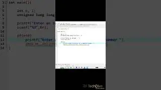 Factorial Program in C using for loop | 