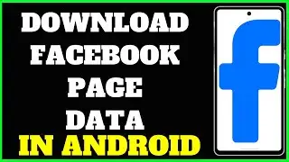 How to Download Facebook Page Data