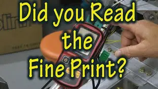 Did You Read the Fine Print?