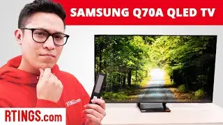 Samsung Q70A QLED TV Review (2021) - The Q70T Improved