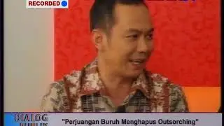 DIALOG PUBLIK: MEMPERJUANGKAN UPAH DAN HAK-HAK BURUH TANPA DEMO