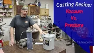 Can I Use Vacuum Instead of A Pressure Pot to Cast Resins With?