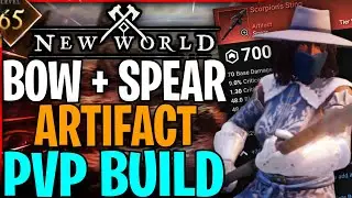 New World Artifact Spear + Bow Build - 