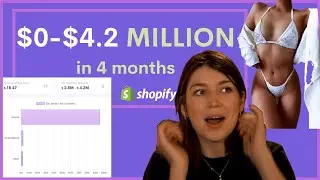 $0-$4.2 MILLION IN FOUR MONTHS |  Shopify Success Story EXPOSED
