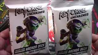 Keyforge Unchained 2023 Decks