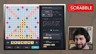 Scrabble Thursdays with Josh Sokol @axcertypo! 9 September 2022