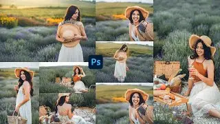 Retouching Presets & Color Grading Tutorial 048# | Photoshop cc 2022