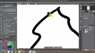 Manga Studio 5 / Clip Studio Paint: Auto Select Tool