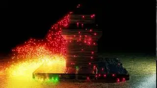Blender 2.8 Eevee Particle Animation