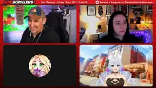 Sidescrollers (with Kirsche) talk about popcorn bucket