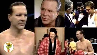 Mickey Rourke - Boxer (Homeboy / Harley Davidson and the Marlboro Man / The Wrestler)