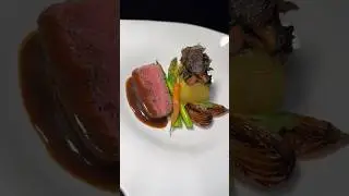 Black Truffle Pommes Poalo and Steak ♥️