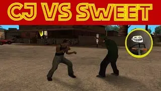 GTA San Andreas: CJ vs Sweet