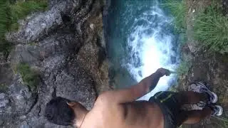 Tuffo in valvertova nelle acque gelide di settembre 2018