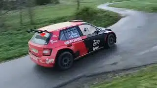 Testy przed Rally Tarmac Masters Nowa Ruda 2024