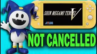 Shin Megami Tensei V For Nintendo Switch Is Still Coming!
