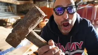 🪓 RESTAURO UN MARTILLO MUY ANTIGUO 🔨 Capítulo 1- Yo Soy Jordi