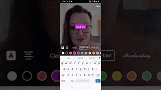 How to make text appear and disappear on tiktok
