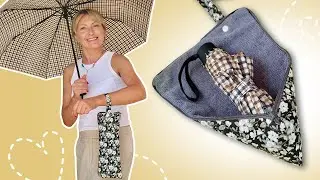 ☔️UNA AMIGA ME PEDIDO CONFECCIONAR FUNDA PLEGABLE PARA PARAGUAS / Costura Creativa