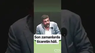 Son zamanlarda esnafın hali