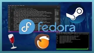 a quick overview of my fedora linux gaming setup