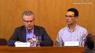 TINETjornada 2015: Presentació a càrrec del Sr. Pere Granados.