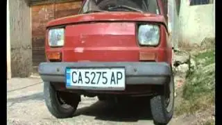 ''Fiat 126p'' Test Start (my second car)