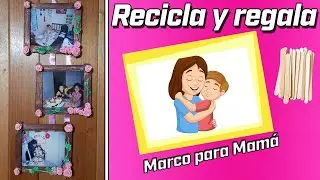 PORTAFOTOS COLGANTE 3 EN 1 PARA MAMÁ | HAPPY MOTHER'S DAY |