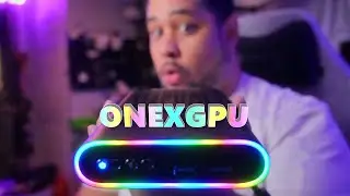 Unboxing & getting the most FPS out of the ONEXGPU (Benchmark)