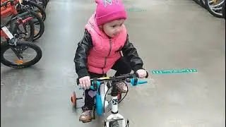 @RozkaPatika #детскийканал #декатлонвспб Зашли в декатлон
