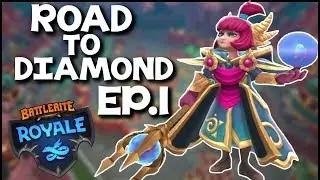 Road To Diamond: Episode 1 | Battlerite Arena Gameplay