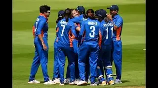 India beat England in the Commonwealth Games Semi Final | Live Scenes from the stadium | #IndvsEng