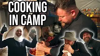 Cooking In A Refugee Camp! First Look Inside A Caravan