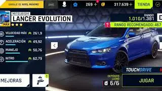 Asphalt 9 mini gameplay on Pocophone F1 max Graphics