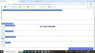 MGT610 Quiz No1 Fall 2024|| Business Ethics Quiz No 1 Fall 2024