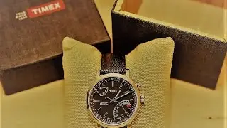 Timex Metropolitan Plus Analog Smartwatch - UNBOXING