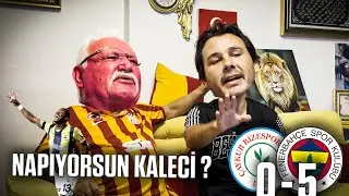 FENER 5 ATTI MÜMTAZREİS DEJAVU OLDU!!! RİZESPOR 0 - 5 FENERBAHÇE