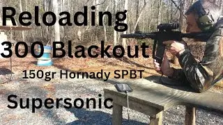 Reloading 300 Blackout 150gr Supersonic