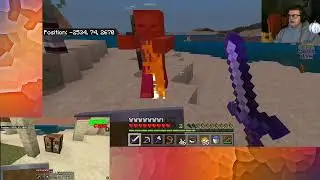 Minecraft Survival (to the ENDER DRAGON) - GC Live