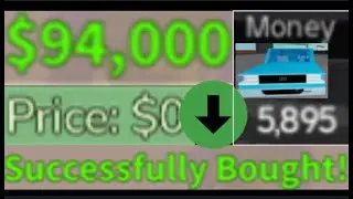 spawn ANY car for Free tutorial (Ro-Crash Roblox)