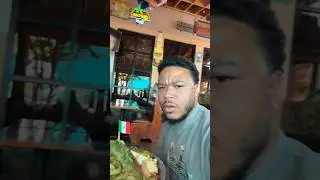 Trying Mexican food