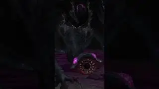Shadow Gigginox roars