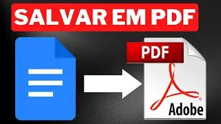 How to Save a Document as a PDF with Google Docs