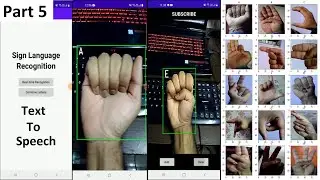 Text To Speech | Sign Language Recognition Android App