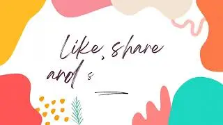 Free intro and outro using Canva