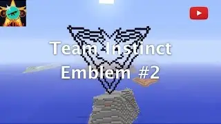 Team Instinct Emblem #2 - Minecraft Let's Build